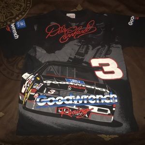 Vintage Dale Earnhardt Racing T Shirt